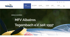 Desktop Screenshot of mfv-tegernbach.de